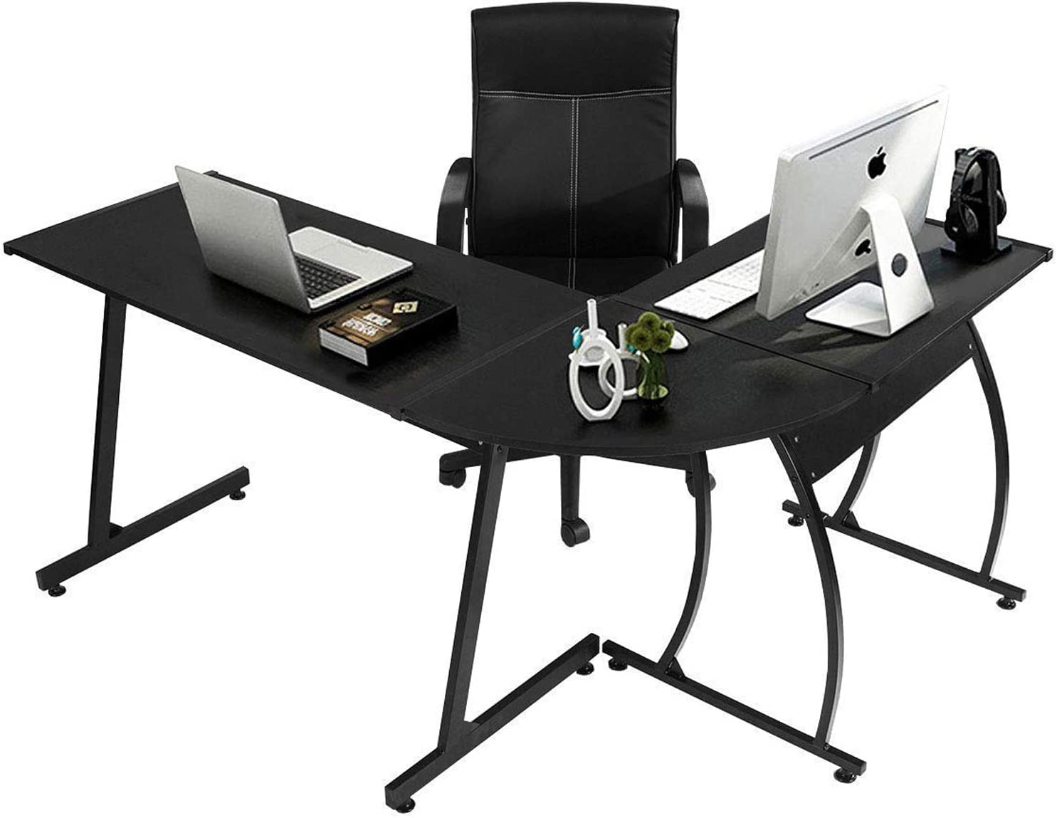 Buy Computer Desk Gaming Desk Office Corner Desk LShaped Desk Large