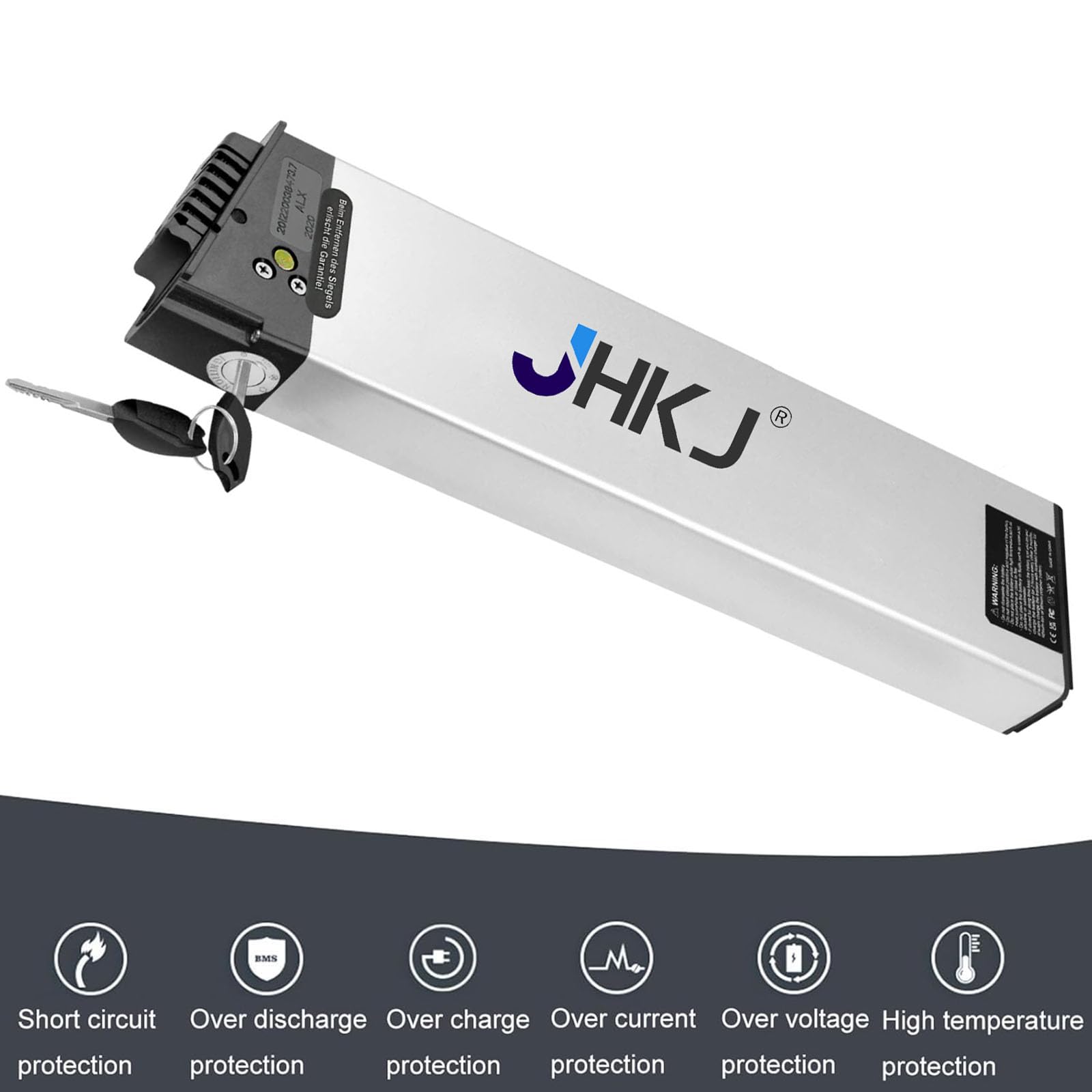 Akumulator litowy 36 V Akumulator litowo-jonowy 36 V 10 Ah 13 Ah 15 Ah 16 Ah 17 Ah Akumulator składany 36 V do zestawów silnikowych 350 W-650 W z ładowarką i zabezpieczeniem BMS