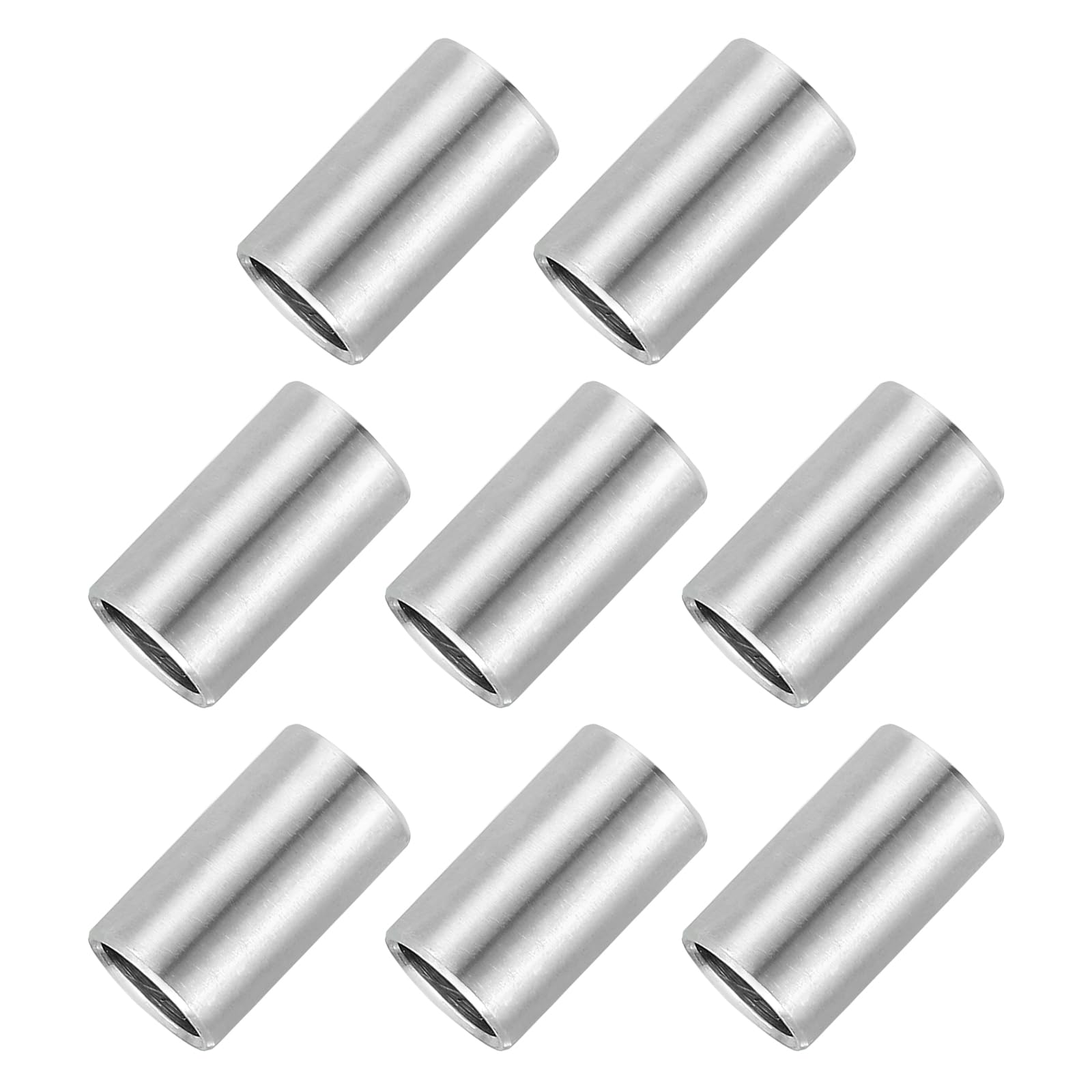 PATIKIL 8 Pcs Stainless Steel Spacers
