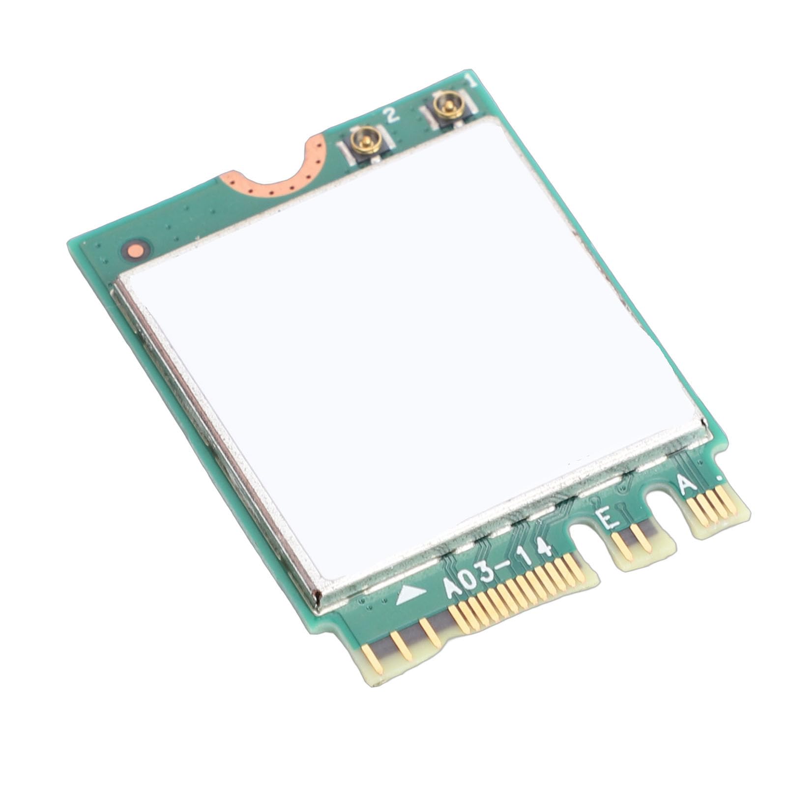 Scheda di Rete WiFi, AX1675X Scheda Wireless WiFi 6E M.2 2.4G 5G 6G Adattatore di Rete per PC Bluetooth 5.3 Tripla Banda con Doppia Antenna da 8 DB Supporto per, Supporto per