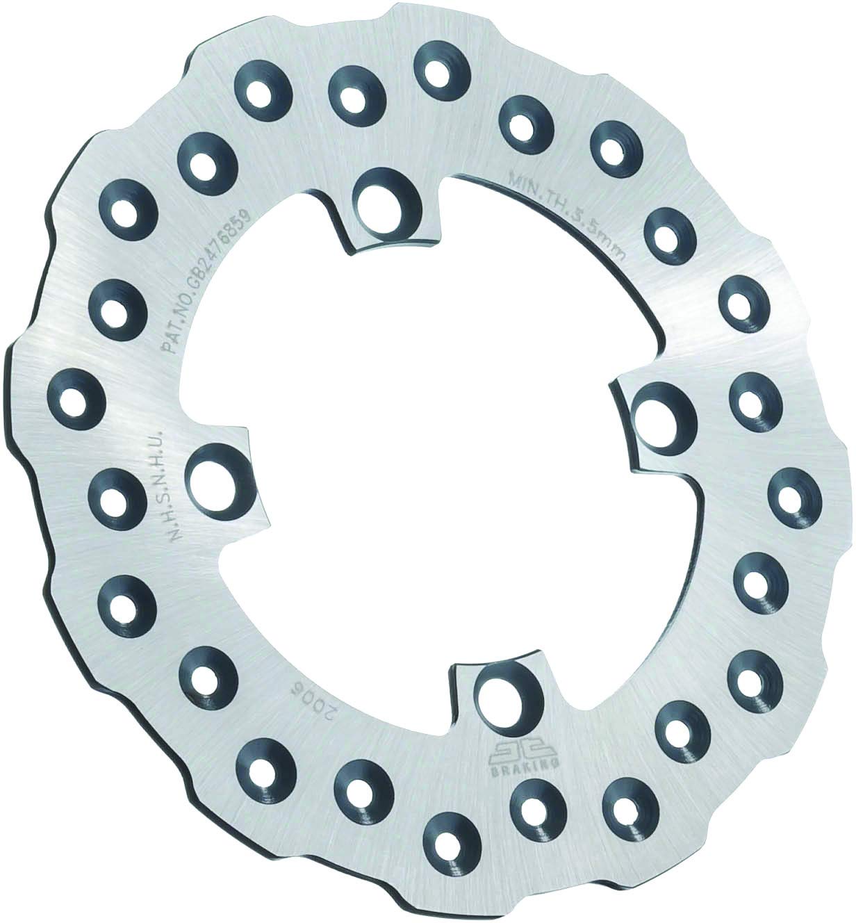 JT Sprockets JTD2006SC01 Rotors