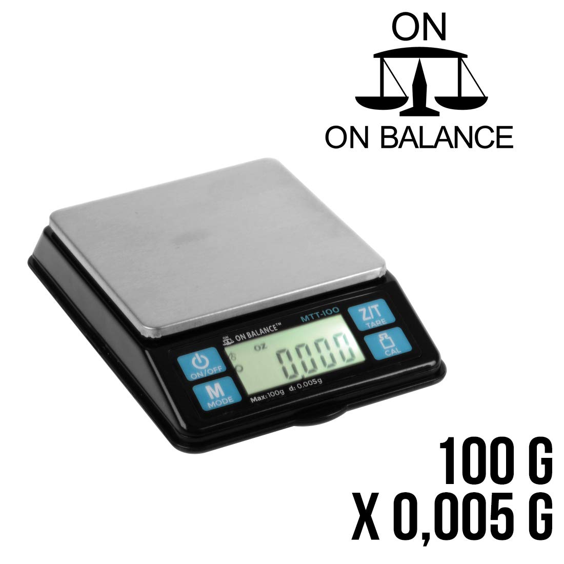 Mini Table Top MTT-100 - Báscula de pesaje