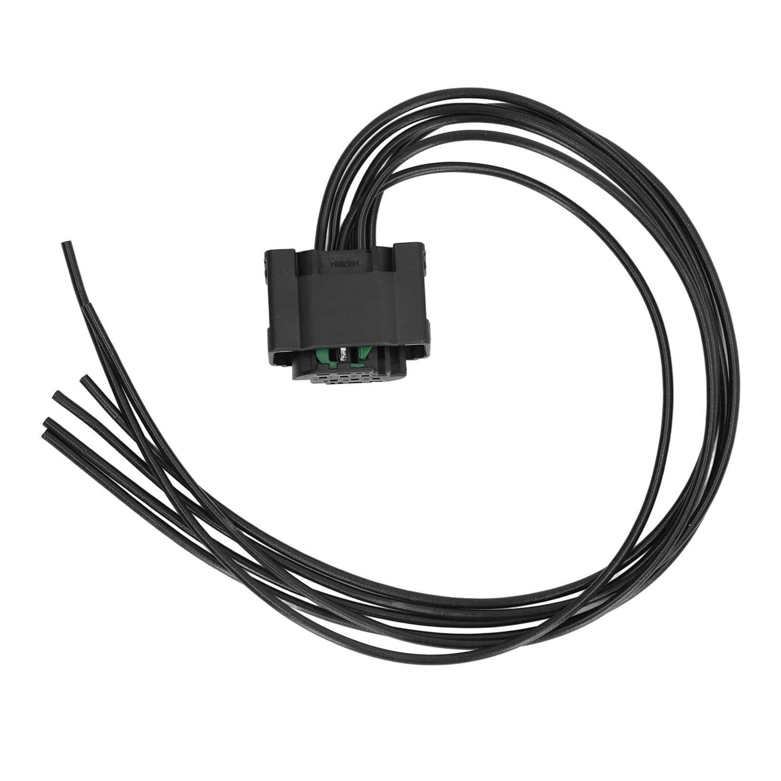 Boîtier Papillon 6 Fils connecteur Pigtail Plug Boîtier Papillon Harnais de Fils 68018956AC Remplacement pour Caravan 3.3L 3.8L 2008-2010
