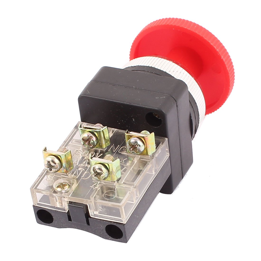 Switch Illuminato Snap-in Interruttore Bilanciere Verde Illuminato - 2 Poli, 16A 250V, Montaggio Snap-in 30x22 Mm Interruttore 250V AC - Foto 2