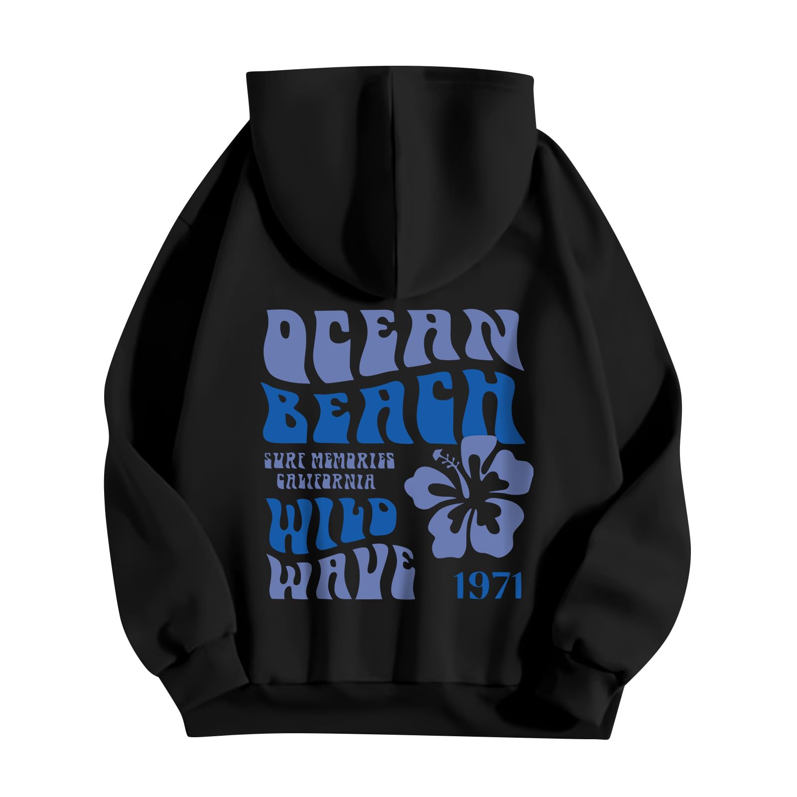 Różowa bluza z kapturem z motywem palmy dziewczęca bluza śliczne bluzy oversize bluza z kapturem damskie bluzy i bluzy z kapturem estetyczna damska bluza z kapturem z długim rękawem bluza z kapturem