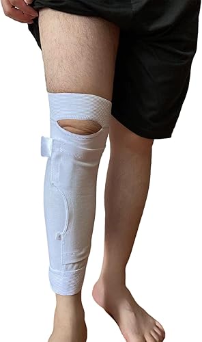 Soporte para bolsa de pierna de catéter Correa de pierna de catéter de pantorrilla Soporte de tubo de drenaje urinario Dispositivo de estabilización