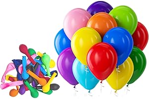 Bezente 150-Count 5-Inch Small Balloon