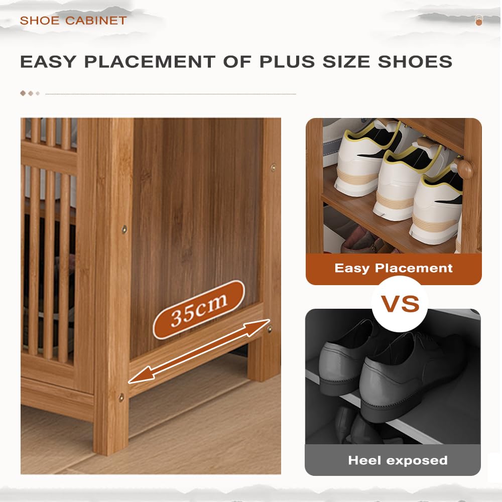 JGS® - Modulaire Schoenenkast met Ruime Capaciteit, Doe-het-zelf en