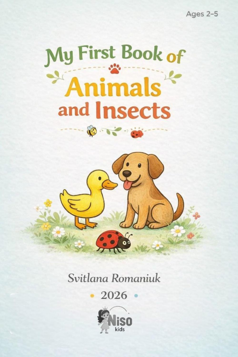 My First Book of Animals and Insects