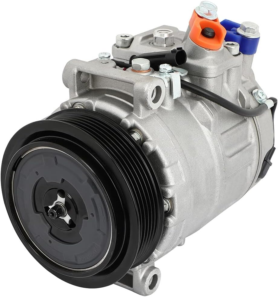 AC Compressor for M-ercedes-Benz C240 C320 CL500 CL550 CLK320 CLK500 CLK55 AMG CLS500 CLS55 AMG CLS500 CLS55 AMG CLS550 E320 E500 E55 AMG E550 GL450 2003-2011