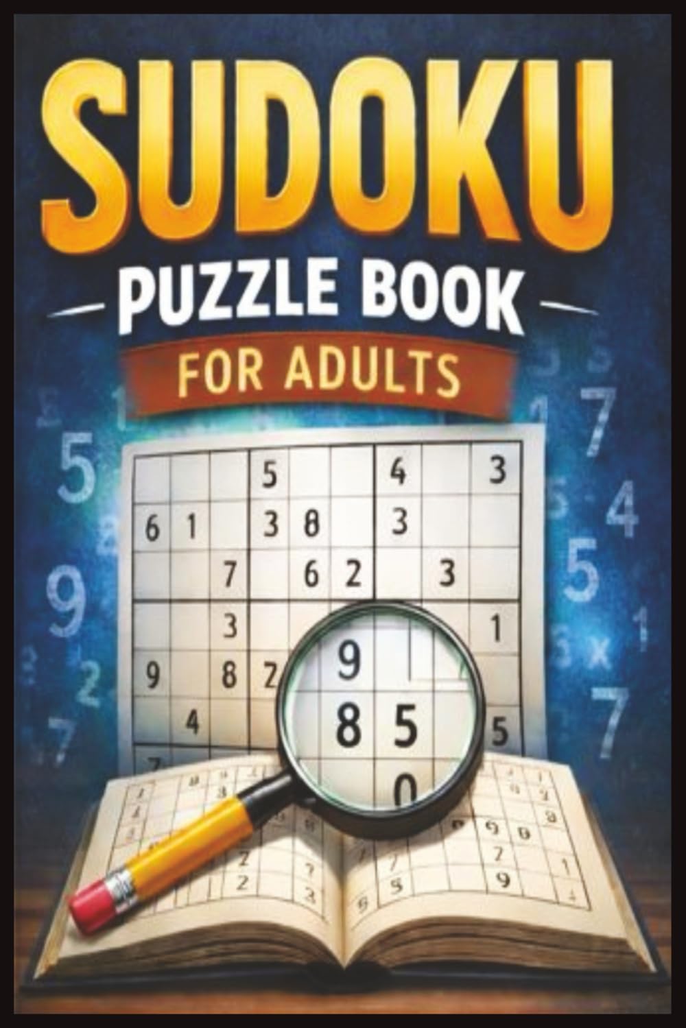 Camping Sudoku for Adults: Challenging Samurai Sudoku Puzzles to Enjoy by the Campfire