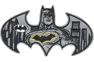 C&D Visionary Official Licensed Batman Embroidered Patches for Clothing Accessories