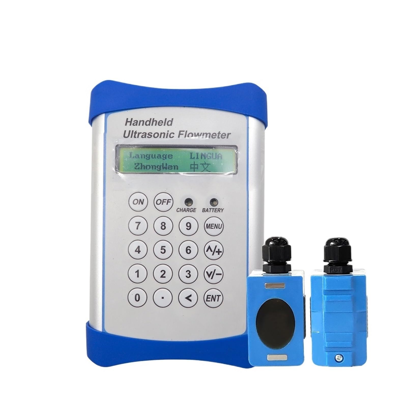 BALYDLUL Flowmeter Tuf- Ult2000 Liquid Flow Measurement 4-20mA Pulse signal Output RS485(DN50-DN700)