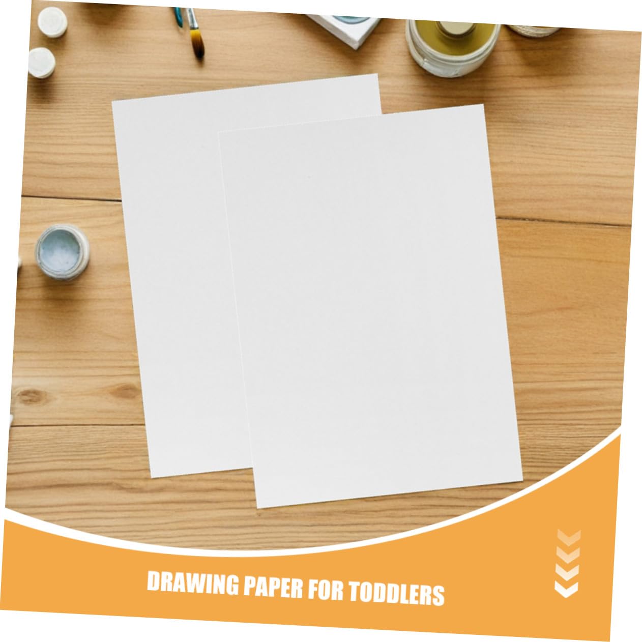 Mipcase 100 piezas Papel para Pintar Papel Artístico Acuarela para Dibujo Colorear y Manualidades para Niñas