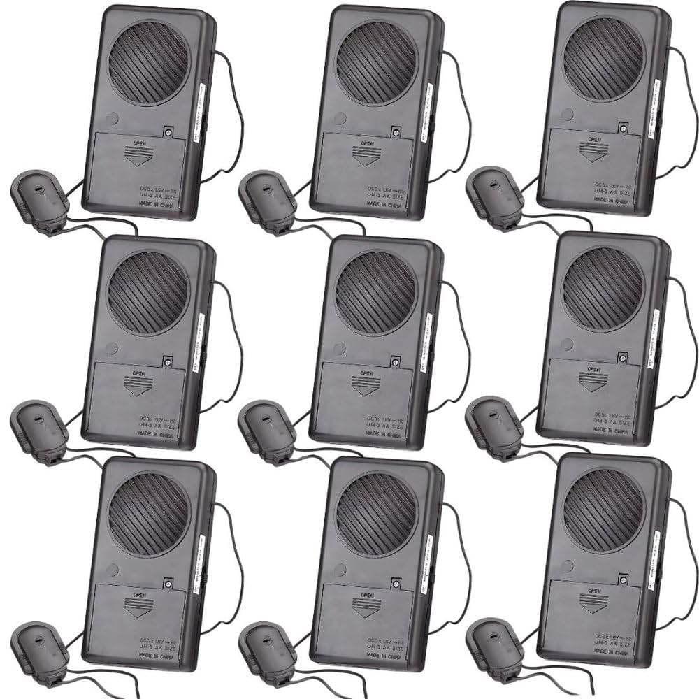 Scary Halloween Voice Changer | Black | 1 Pc