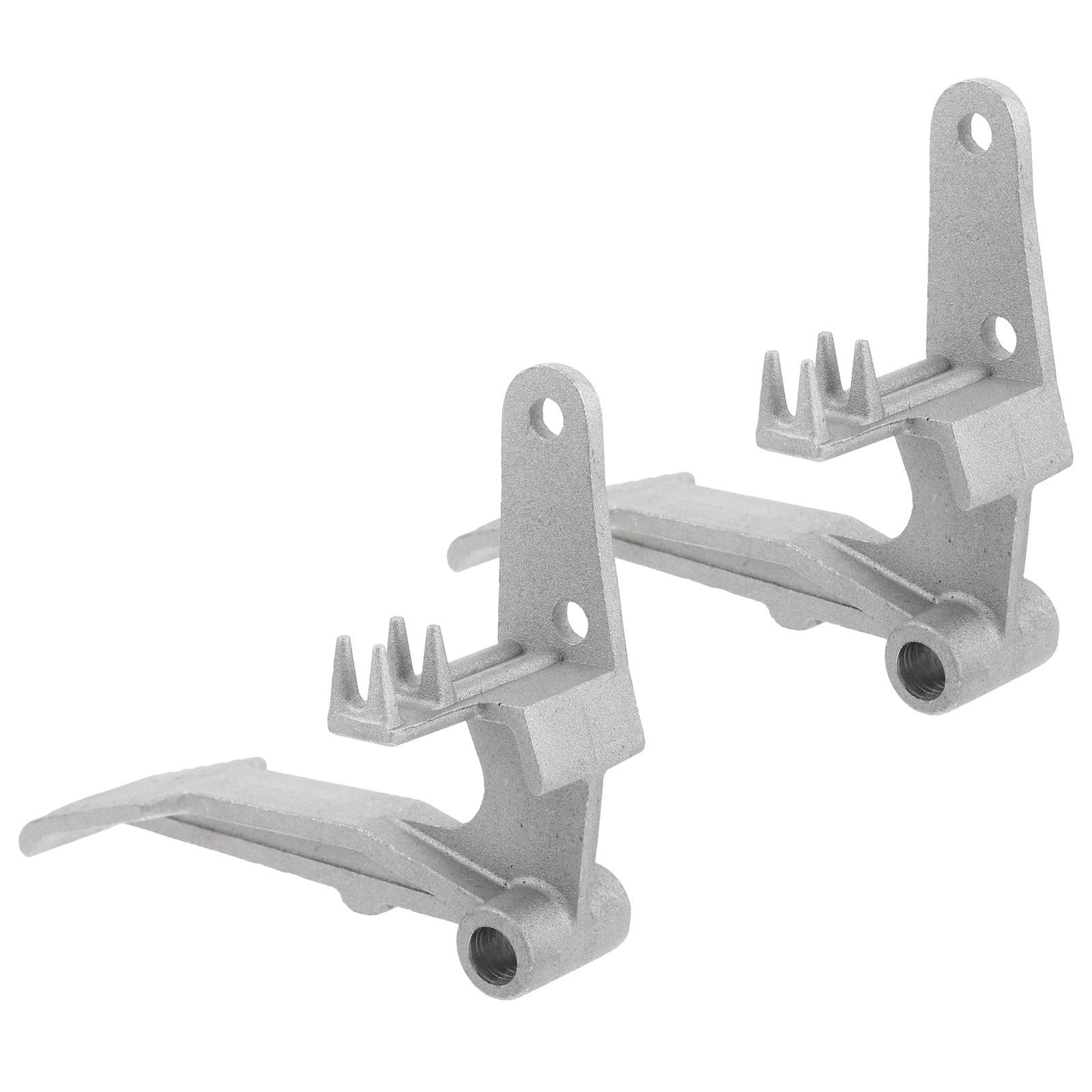 Pédale de machine à pneus en aluminium Luxshiny couleur argent pour atelier de démontage rapide