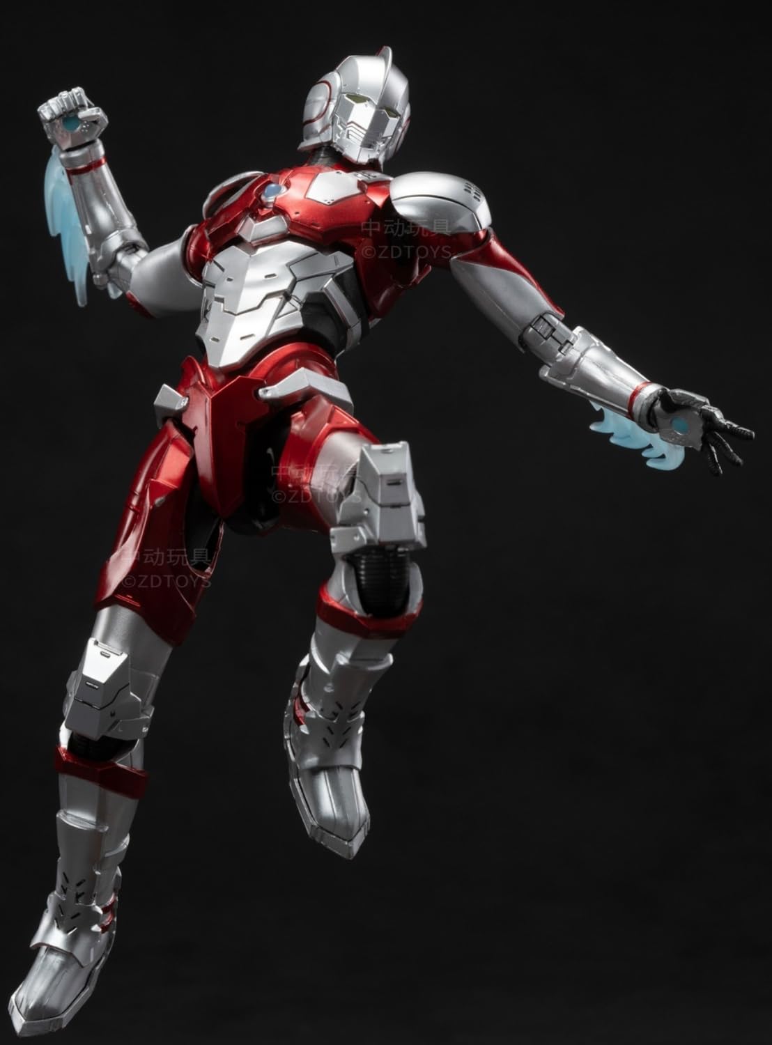 HiPlay Set completo di statuette da collezione ZD, Ultraman, scala 1:10, statuetta d'azione in miniatura UA-A01