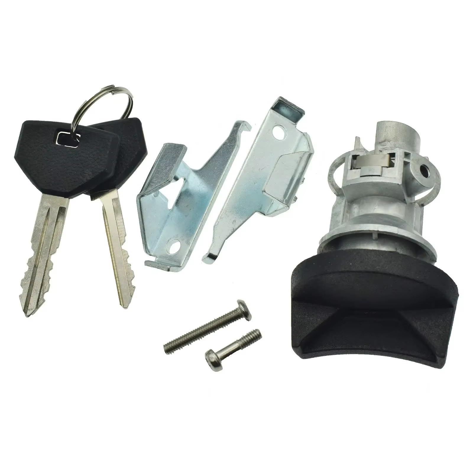 Cilindro Della Serratura Di Accensione W/Kit Chiave Compatibile Con Dodge Per Spirit 1991 1992 1993 1994 1995 Per Shadow 1993 1994 4778122 US-163L