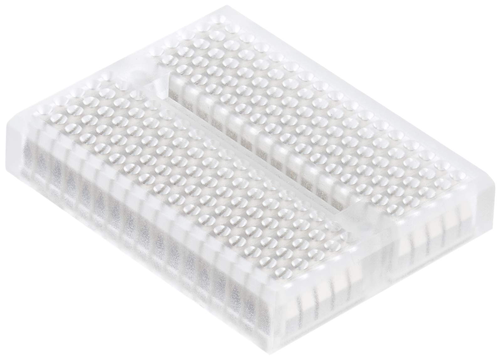 Delock Experiment Mini Breadboard 170 Contacts Transparent
