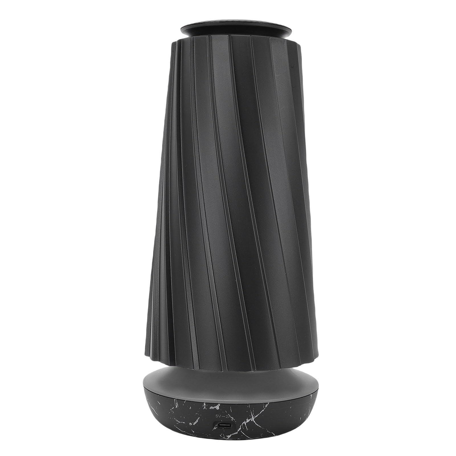 Pssopp Duftdiffusor, Diffusor für ätherische Öle, 100 Ml, Aromatherapie-Diffusor, Ultraschall-Kühlnebel-Luftbefeuchter für Hotel, Schlafzimmer, Büro, Nan (Black)
