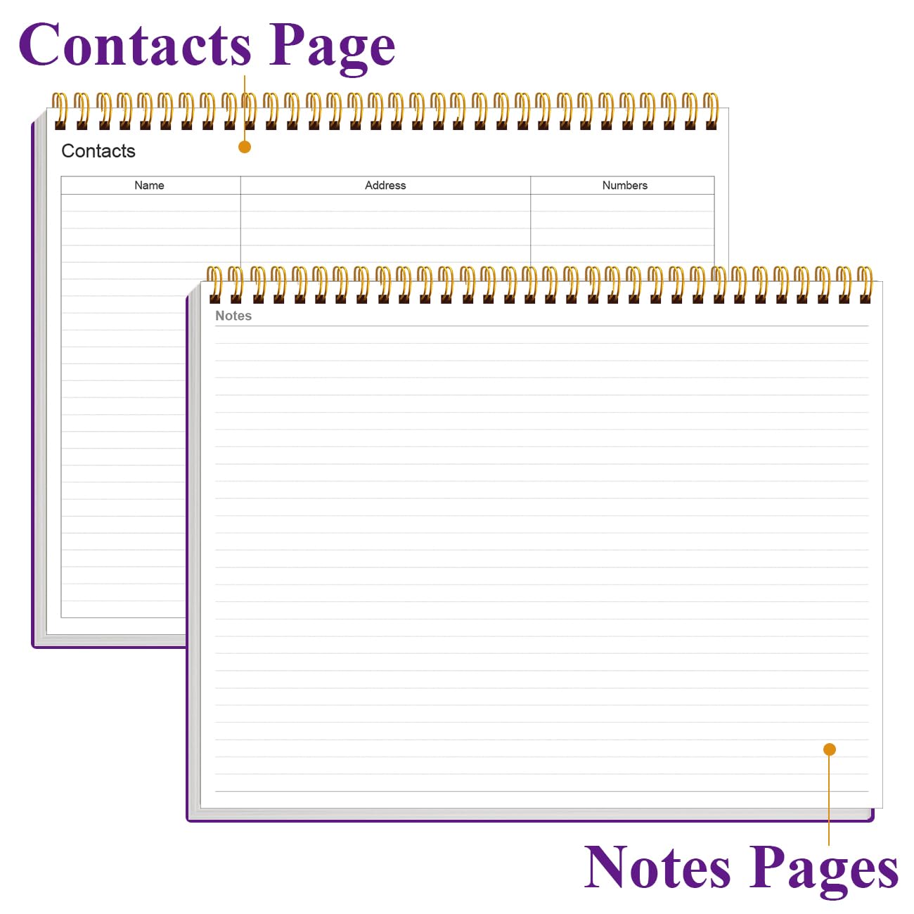 Planificador semanal de productividad, 8.5 x 11 pulgadas, el bloc de notas de escritorio tiene 6 áreas de enfoque para enumerar tareas para objetivos, proyectos, clientes, académicos o comidas