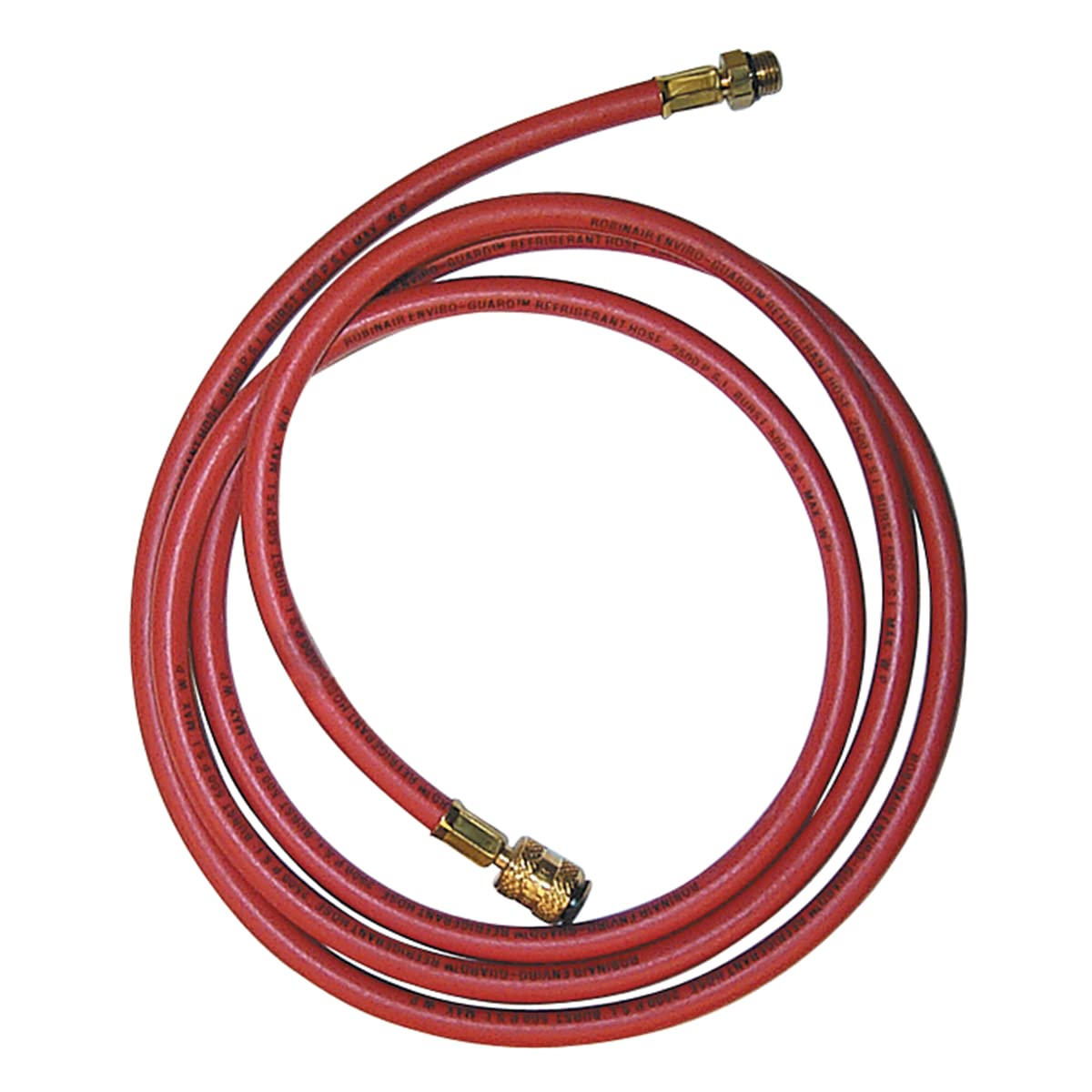 Robinair (63096) Enviro-Guard Hose for R-134a - 96", Red
