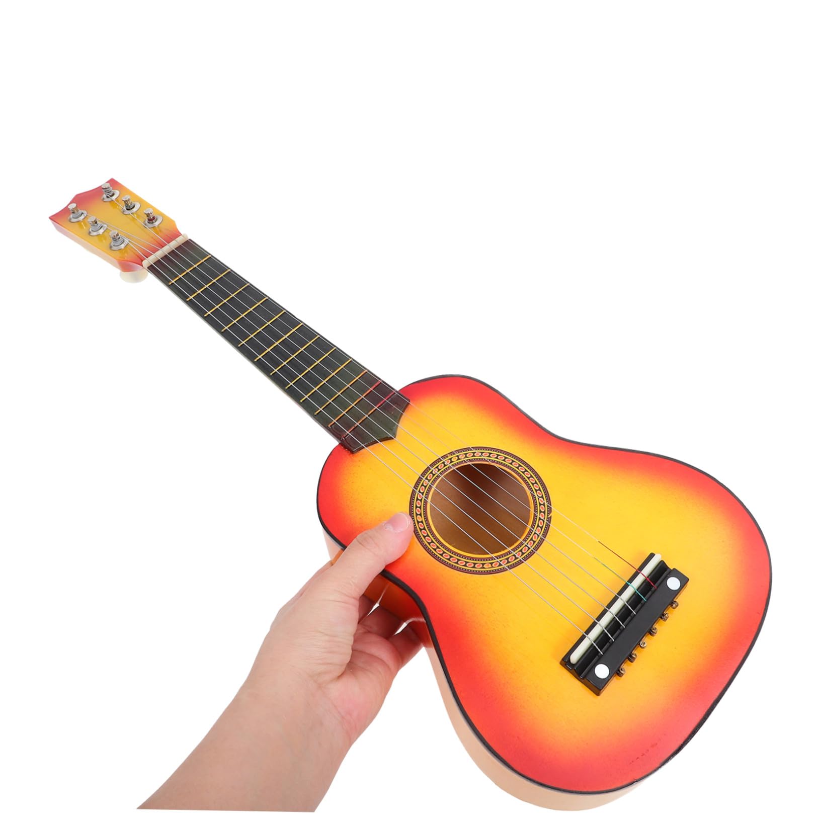 Juguete de Guitarra Musical 21 Pulgadas de Madera para Niños