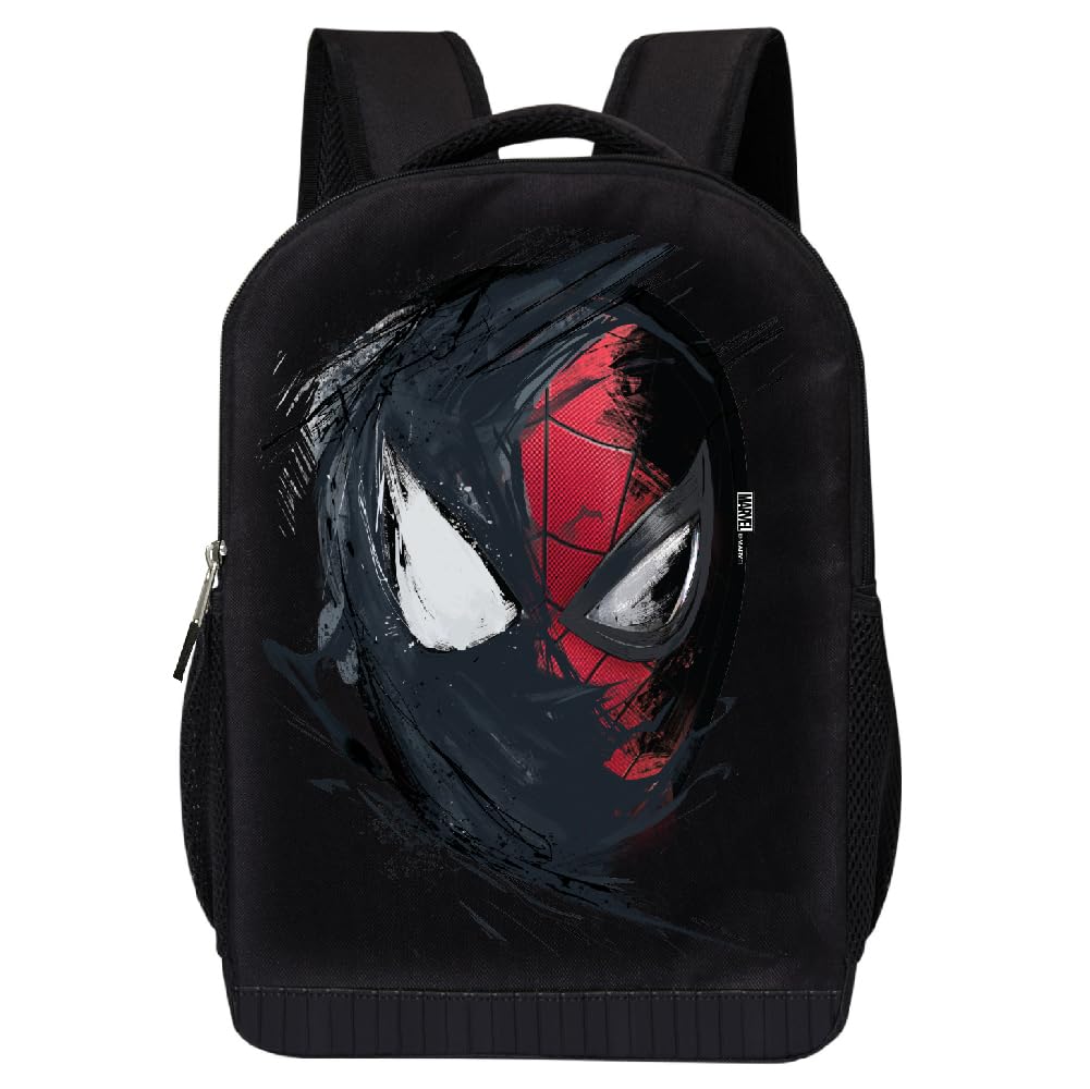 Marvel Spider-Man plecak dla chłopców i dziewcząt, plecak dla malucha, Miles Morales Spiderman, plecak dla dzieci, torba siatkowa, Gra Pająk, One Size, Plecak Spiderverse