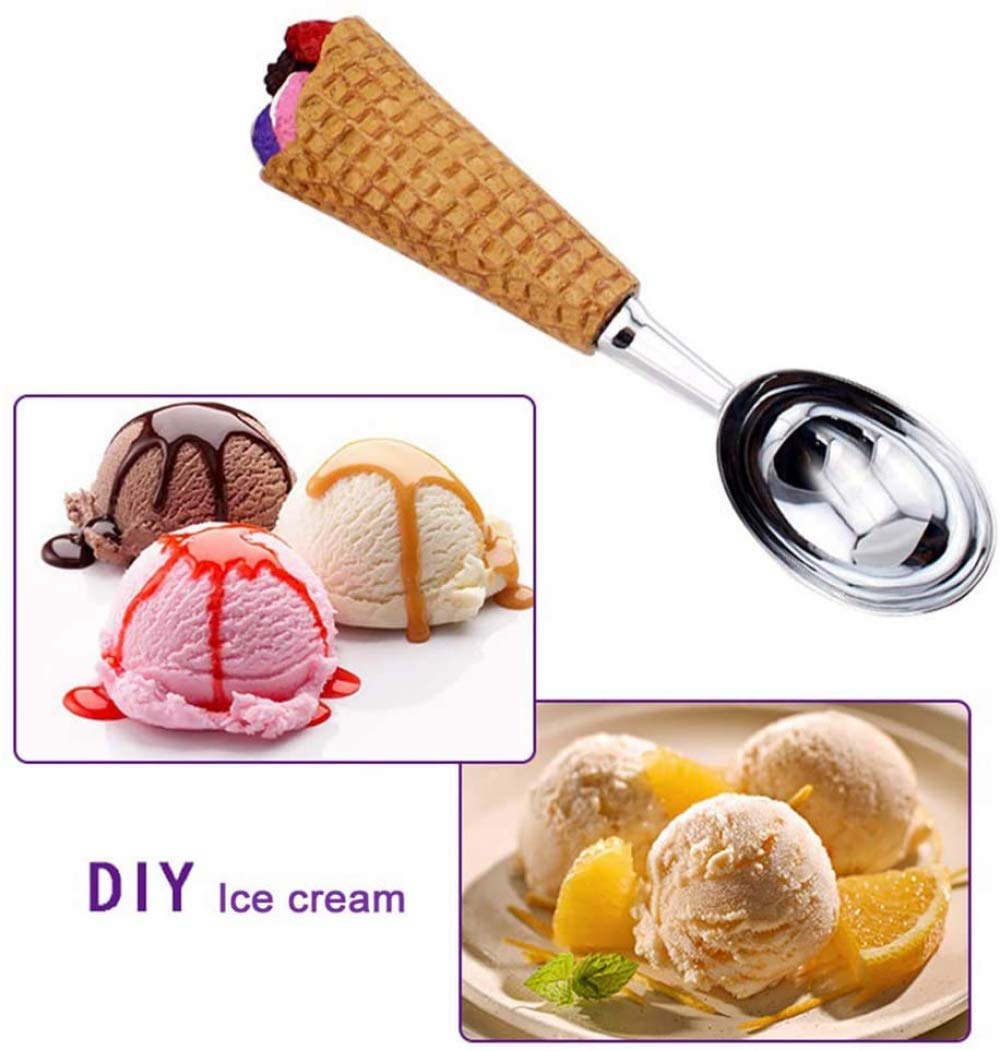 Mini cucchiaini in acciaio inox con manico corto, 3 pezzi, perfetti per tè, caffè, marmellata, dessert, gelato, zucchero, sale, condimenti e spezie