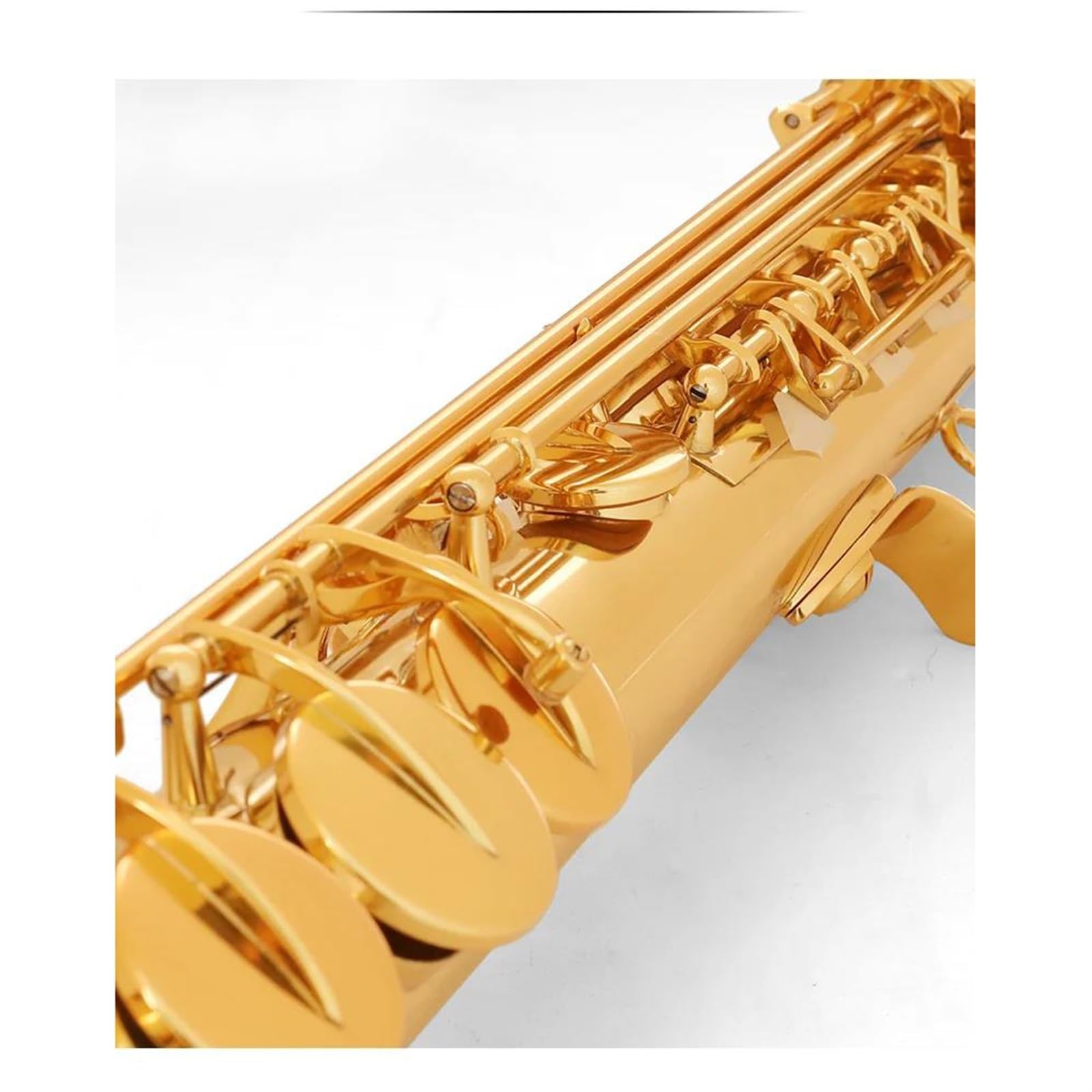 Saksofon Profesjonalny Saksofon Bb Saksofon Sopranowy Instrument Muzyczny Dorośli Początkujący