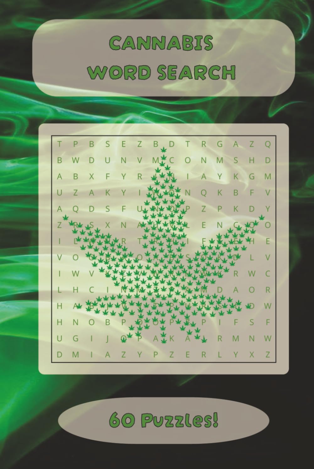 Cannabis Word Search: Strains, Slang, Culture, and Cannabis Terminology