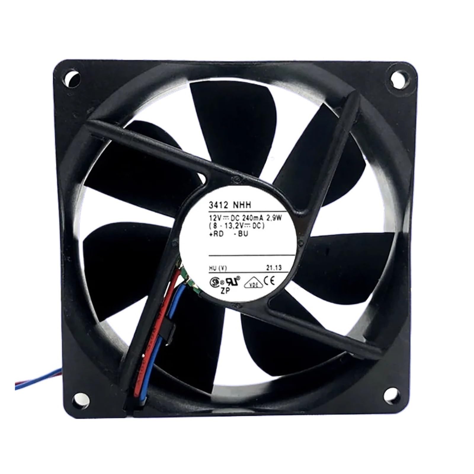 OKEWGHFL 3412NHH 3412NHH 12VDC 2.9W COOLING FAN 9225 9CM 92 * 92 * 25MM