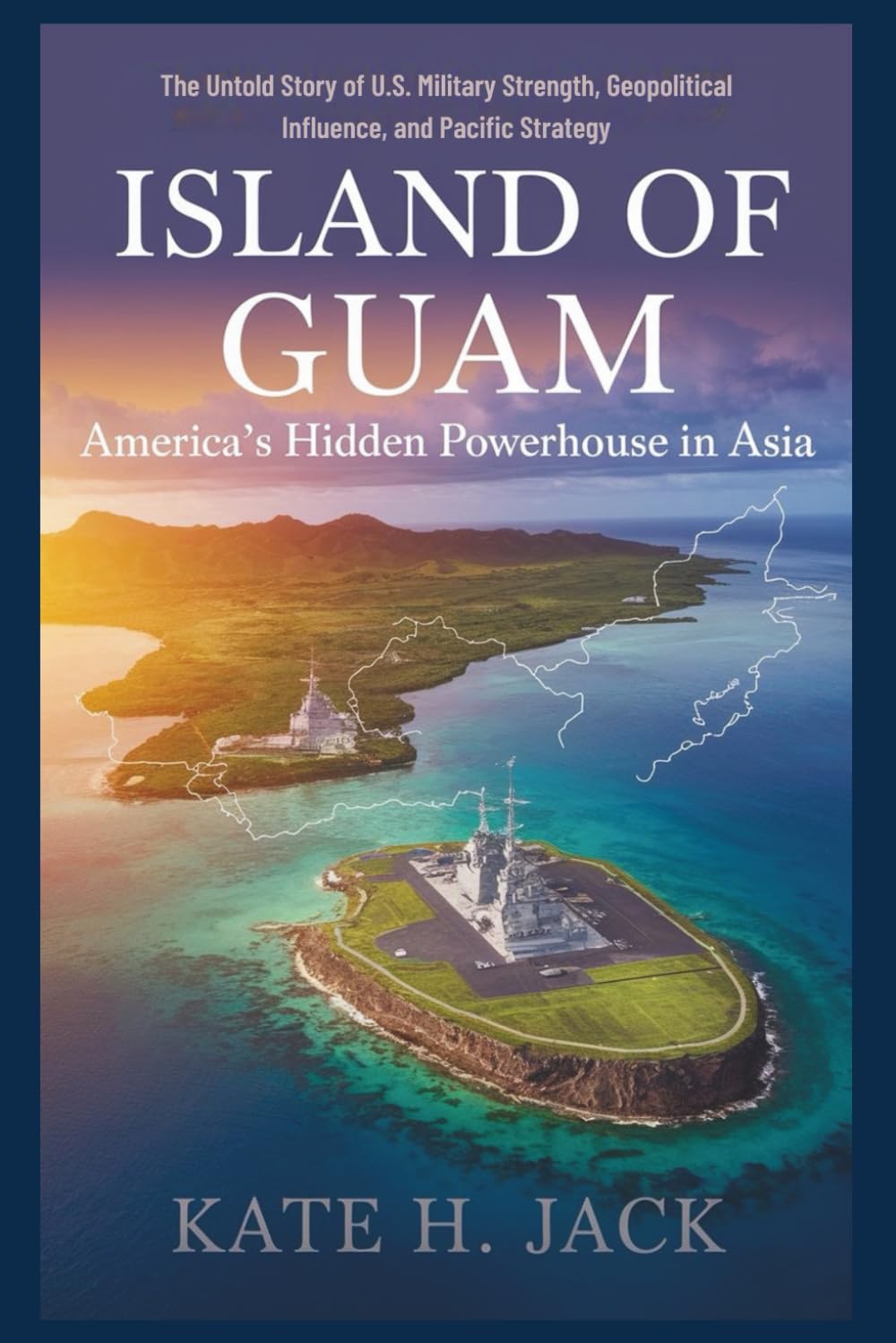 Island of Guam: America’s Hidden Powerhouse in Asia: The Untold Story of U.S. Military Strength, Geopolitical Influence, and Pacific Strategy