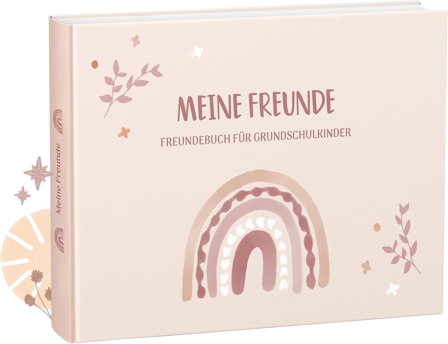 Freundebuch Einhorn Gruenwald Design