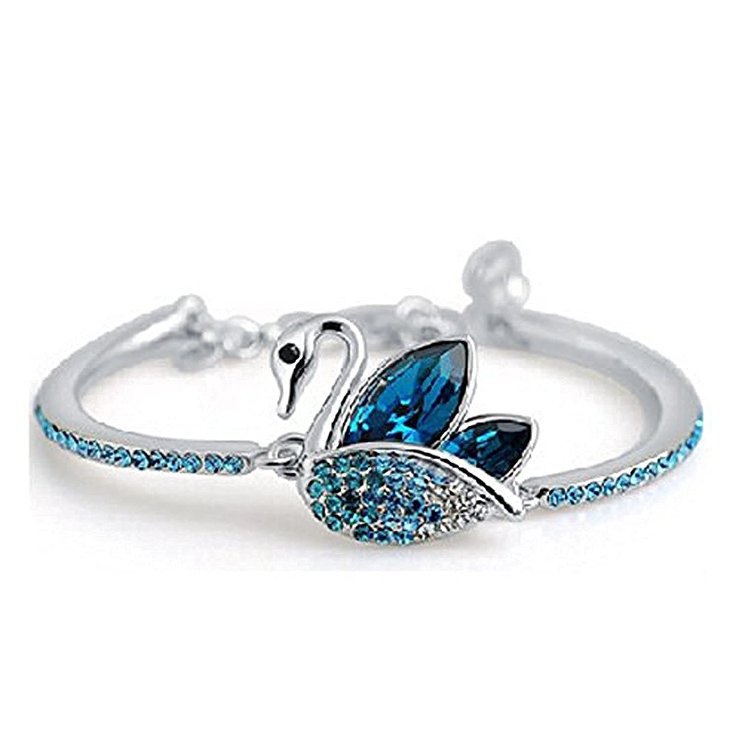 See full amazon price history chart for Yellow Chimes Swan Designer by Yellow Chimes Silver Plated and Cubic Zirconia Charm Bracelet for Women (Blue), Medium Yellow Chimes Swan Designer by Yellow Chimes Silver Plated and Cubic Zirconia Charm Bracelet for Women (Blue), Medium (B09HQVFS3G) Amazon Price History, Amazon Price Tracker