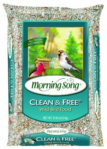 Morning Song 11958 Clean and Free Wild Bird Food, 5-Pound