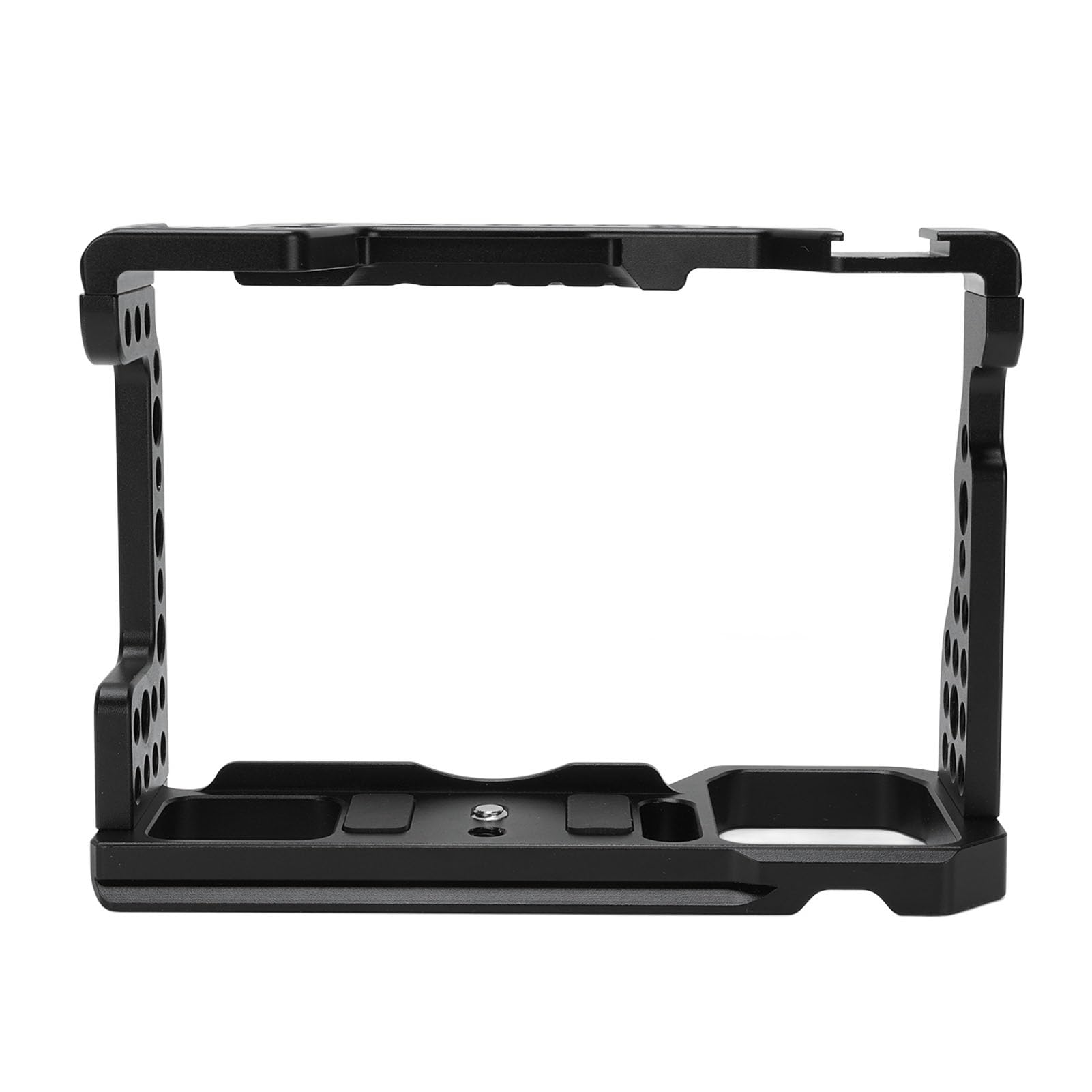 Generic Gabbia per Fotocamera per Produzione Video per A7M3 A7R3 Piastra a Sgancio Rapido Scivolo Scorrevole Rig per Fotocamera per Creatori di Contenuti In Lega di Alluminio