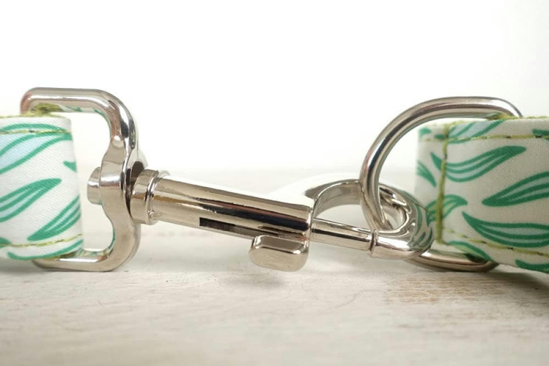 Hundehalsband aus Polysatin und Nylon, 5 Größen, Hundehalsband, Hundehalsband, Leinen-Set, L-Hundeleine-L