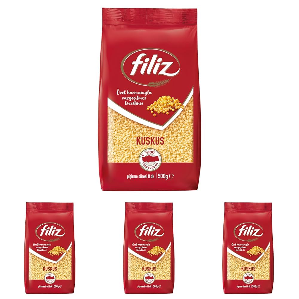 Filiz Kuskus Makarna 500 g. (4 paketi)