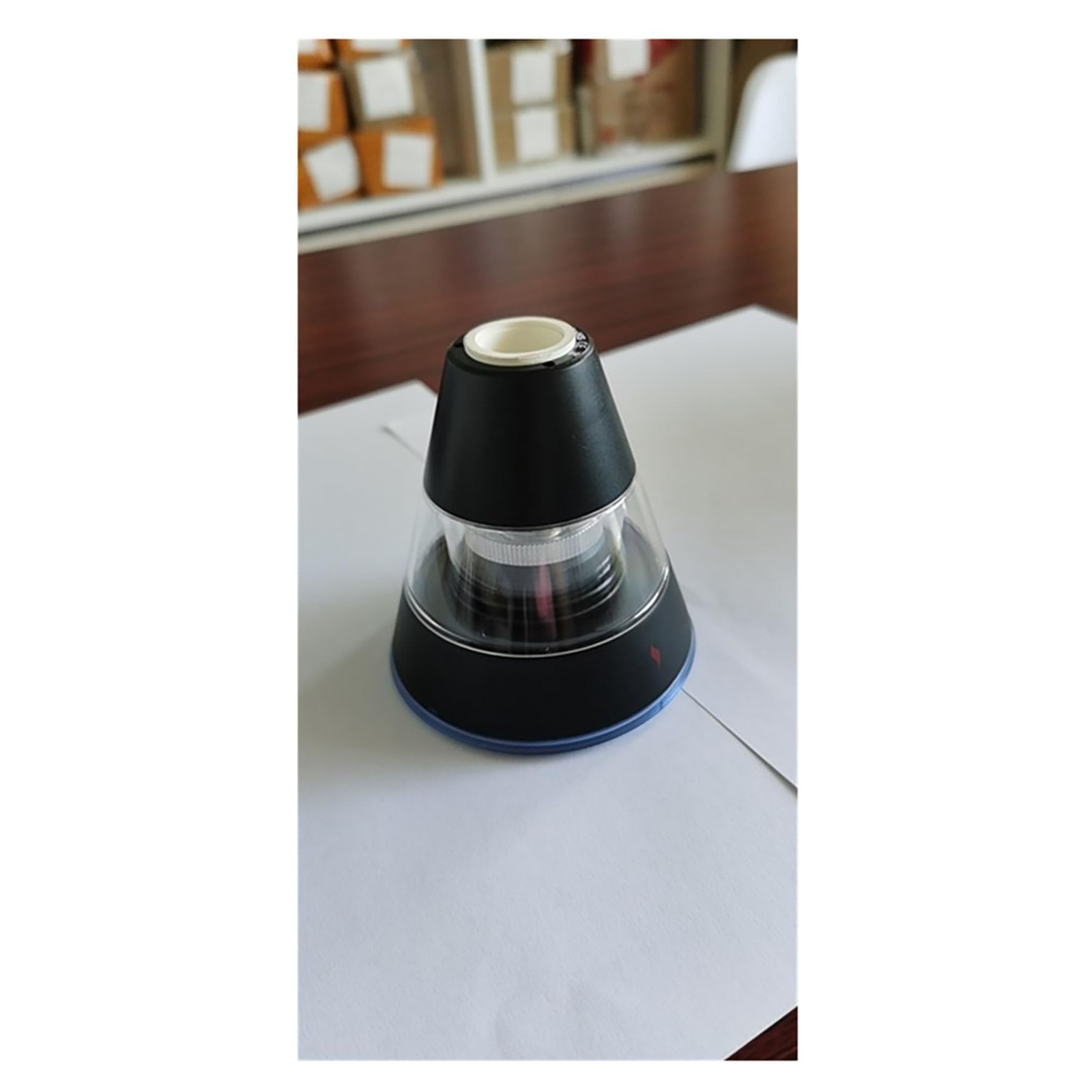 2019 New Style Technology Hookah Accessories Shisha Silicone and Glass Electronic Shisha Vaporizer Hookah Bowl Head