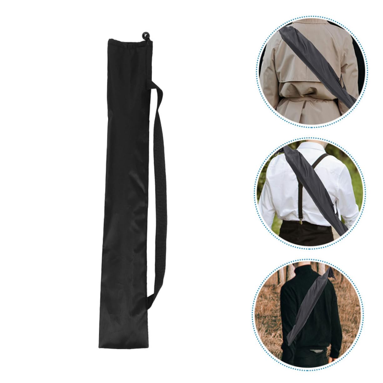 Borsa Porta Bastoni Da Baseball Zaino e Maniglia Per Trasporto Design Doppio Utilizzo Materiale Resistente Per Protezione Ottimale Dei Bastoni Adatta Per Sport e Allenamenti