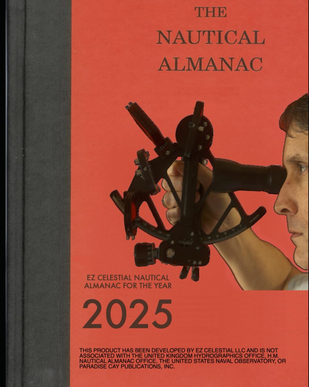 2025 EZ Celestial Nautical Almanac