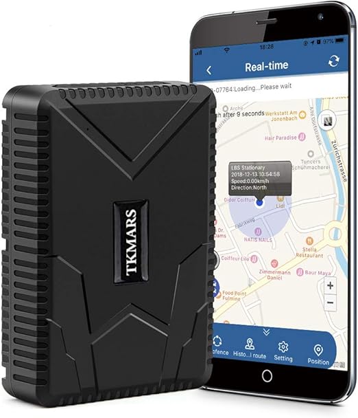 GPS Tracker mit starken Echtzeit Tracking GPS Fahrzeug