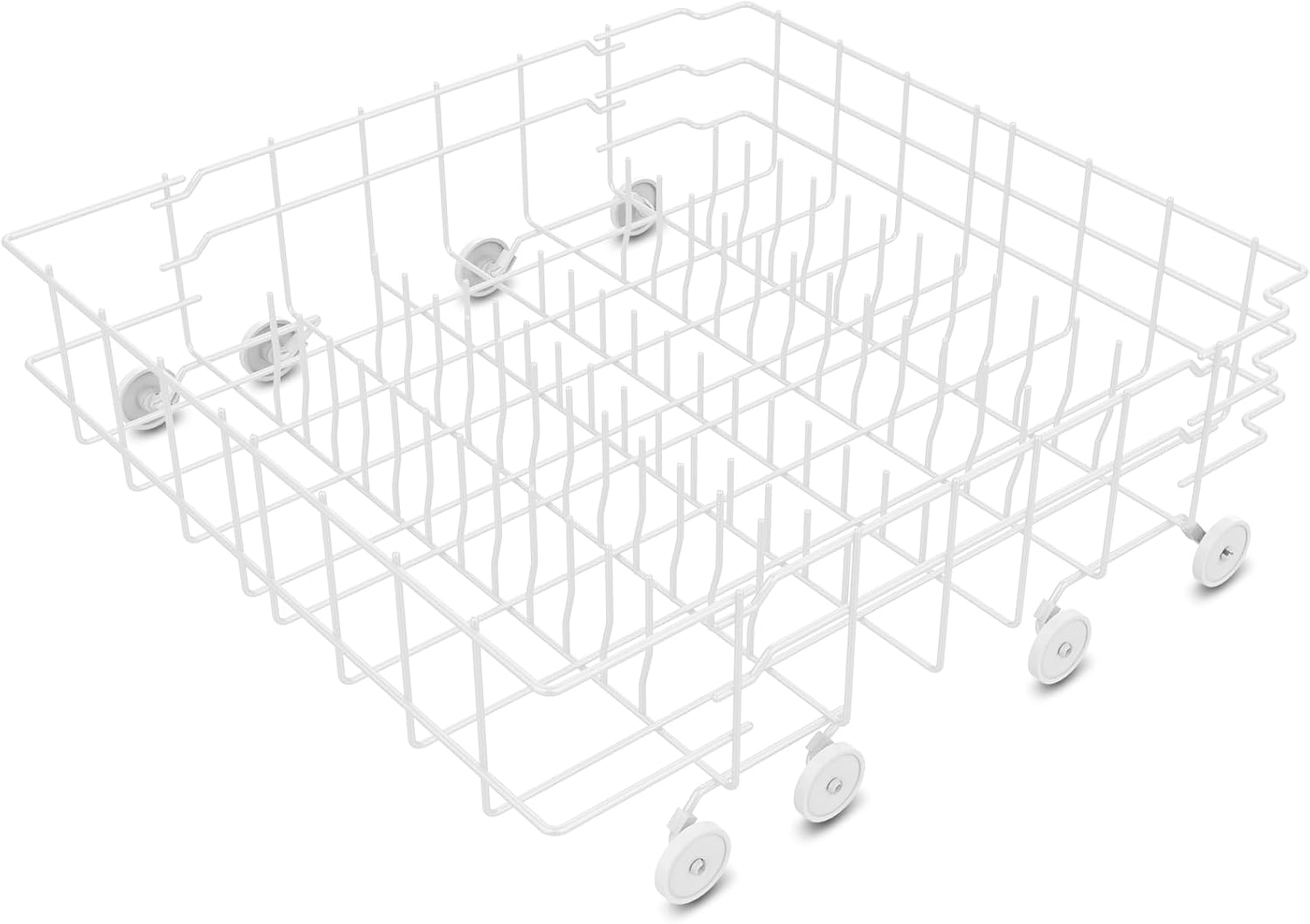 UPGRADED 808602302 Dishwasher Lower Rack Replacement Compatible with Kenmore/Frigidaire Dishwasher Rack Parts,154432602 154432601 DishRack Baskets with 8Pack 154174501 Bottom Wheels Assembly UPGRADED 808602302 Dishwasher Lower Rack Replacement Compatible with Kenmore/Frigidaire Dishwasher Rack Parts,154432602 154432601 DishRack Baskets with 8Pack 154174501 Bottom Wheels Assembly