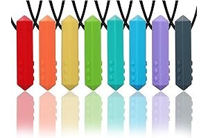 Premium Sensory Chew Necklace for Kids with Autism and ADHD