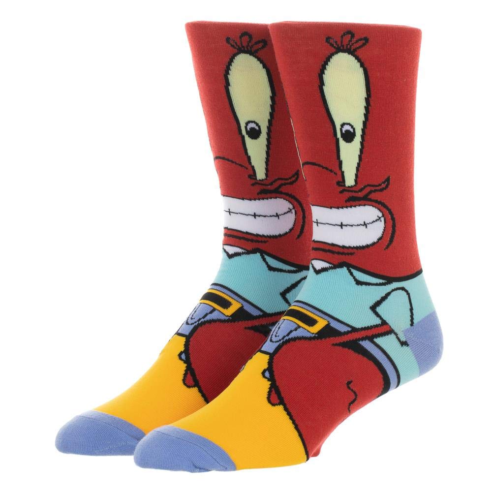 Spongebob Character Socks