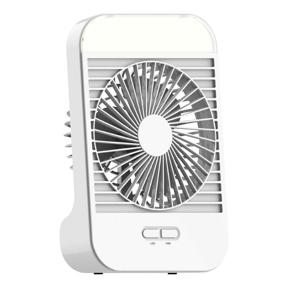 SWARAJ MALL Small Personal USB Desk Fan,3 Speeds Portable Desktop Table Cooling Fan Powered by USB,Strong Wind,Quiet Operation,for Home Office Car Outdoor Travel-5 Size (White) (B096SMHJWS) Amazon Price History, Amazon Price Tracker