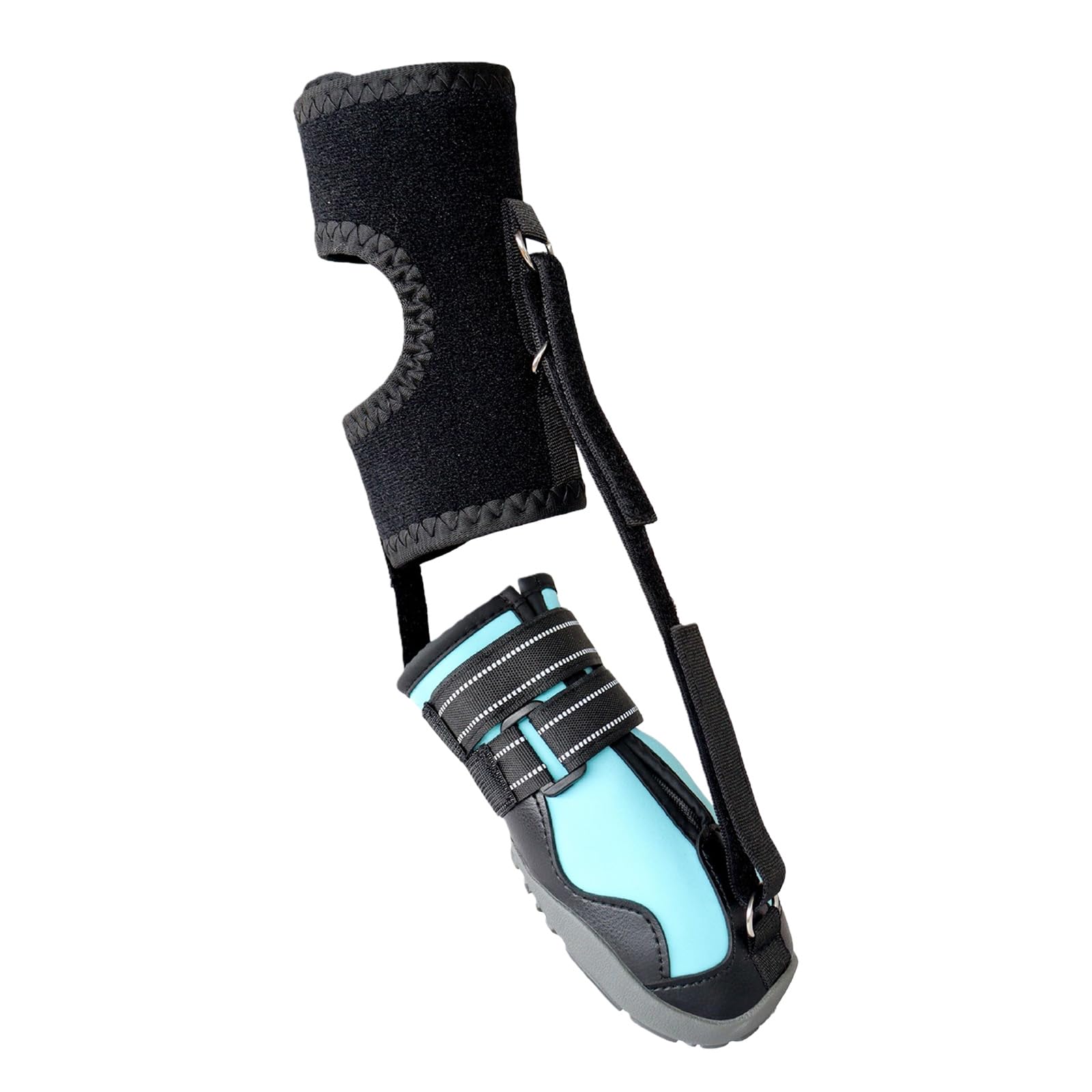 Not Knuckling Boot Brace Drops Foot Brace with Reel for Dog Corrective Dogs Shoes for Feet Issue,Improving Walking Gait Corrective Dog Shoes
