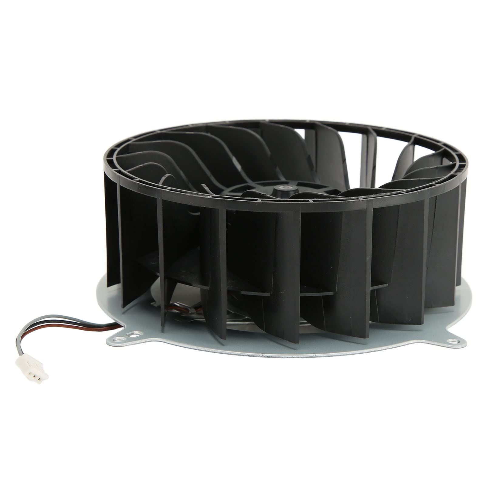 Ventilador de Refrigeración Interno de Repuesto G12L12MS1AH 17 Aspas para Consola Metal Duradero ABS Disipación de Calor Fácil Instalación 1 Unidad