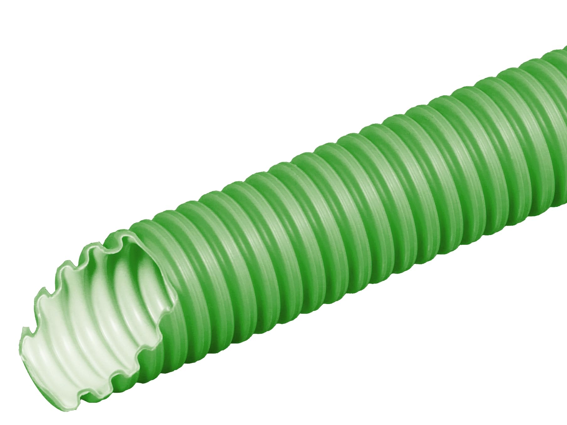 Fränkische plástico de tubo corrugado Fácil Adecuado para el de F 25 GN 25,0 x 18,6 mm Adecuado para el de F Tubo de instalación eléctrica plástico 4013960179361